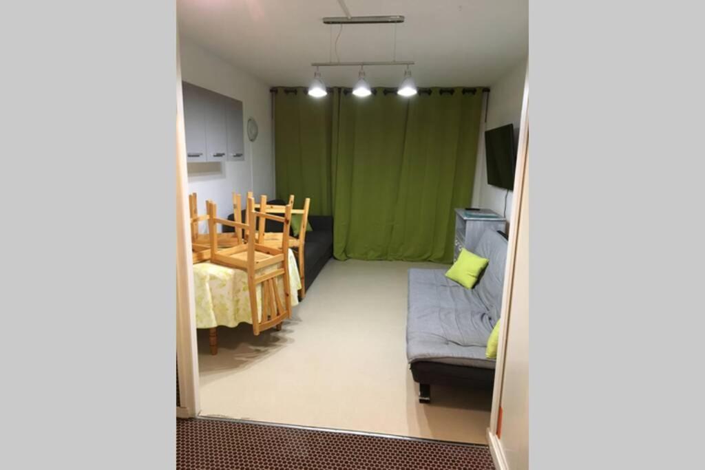 Superbe Appartement Au Pied Des Pistes 25M2 Bolquere Exterior photo